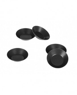 Exopan 12 tartelettes rondes unies 10 cm