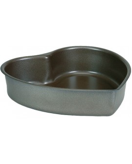 moule anti-adhèrent coeur 25 cm