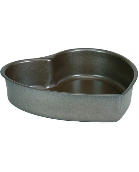 moule anti-adhèrent coeur 25 cm