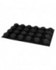 Flexipan 60x40 plaque de 96 pomponettes 3.6 cm