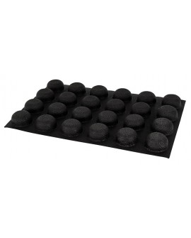 Flexipan 60x40 plaque de 96 pomponettes 3.6 cm