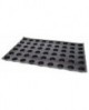 Flexipan 60x40 plaque de 48 mini-cylindres Ø4x2 cm