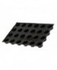 Flexipan 60x40 plaque de 24 cylindres 6,3x3.5 cm