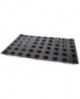 Flexipan 60x40 plaque de 54 pyramides 3.5x3.5x2.3 cm