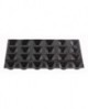 Flexipan 60x40 plaque de 24 pyramides 7x7x4 cm