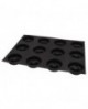 Flexipan 60x40 plaque de 24 savarins 7x2.3 cm