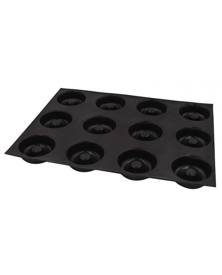 Flexipan 60x40 plaque de 24 savarins 7x2.3 cm