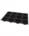 Flexipan 60x40 plaque de 24 savarins 7x2.3 cm