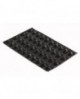 Flexipan 60x40 plaque de 40 madeleines 7.8x4.7 cm