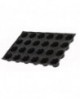 Flexipan 60x40 plaque de 24 muffins 7x4 cm