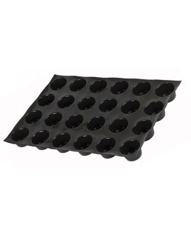 Flexipan 60x40 plaque de 24 muffins 7x4 cm