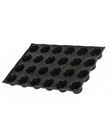 Flexipan 60x40 plaque de 24 muffins 7x4 cm