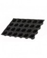 Flexipan 60x40 plaque de 24 muffins 7x4 cm