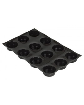 Flexipan 60x40 plaque de 12 tartes tatin 10.5 cm