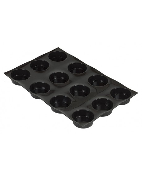 Flexipan 60x40 plaque de 12 tartes tatin 10.5 cm