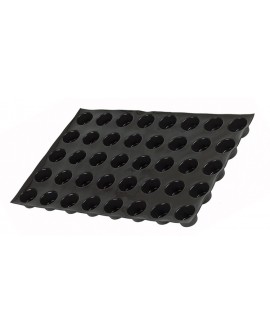 Flexipan 60x40 plaque de 40 mini-muffins 5 cm