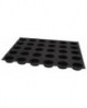 Flexipan 60x40 plaque de 30 ovales 7x5x3 cm
