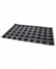 Flexipan 60x40 plaque de 54 mini-cylindres Ø3,8x1 cm
