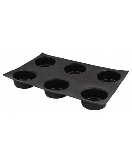 Flexipan 60x40 plaque de 24 cylindres 5.9x2.5 cm