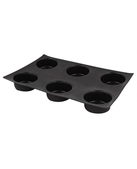 Flexipan 60x40 plaque de 24 cylindres 5.9x2.5 cm