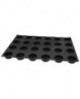 Flexipan 60x40 plaque de 24 ronds charmants 6.6 cm