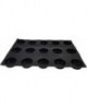 Flexipan 60x40 plaque de 15 cylindres 8.3x3 cm