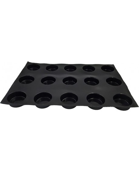Flexipan 60x40 plaque de 15 cylindres 8.3x3 cm