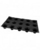 Flexipan 60x40 plaque de 24 muffins 7,9x3.6 cm