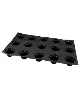 Flexipan 60x40 plaque de 24 muffins 7,9x3.6 cm