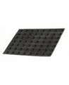 Flexipan 60x40 plaque de 56 mini-madeleines 5.2x3.5 cm