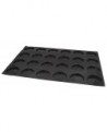 Flexipan 60x40 plaque de 24 cookies 7.8 cm
