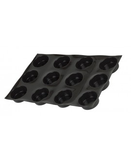 Flexipan 60x40 plaque de 12 tartes tatin 10 cm