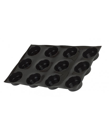Flexipan 60x40 plaque de 12 tartes tatin 10 cm