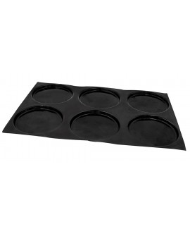 Flexipan 60x40 plaque de 6 tartes tatin14 cm