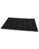 Flexipan 60x40 plaque de 24 tartelettes carrées cannelées 7.8 cm