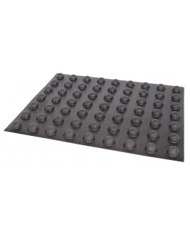Flexipan 60x40 plaque de 28 demi-sphères 5.8 cm