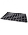 Flexipan 60x40 plaque de 60 mini-carrés 3,7x3,7x1,7 cm