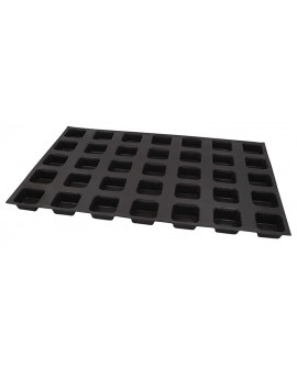 Flexipan 60x40 plaque de 35 carrés 5.6 cm