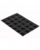 Flexipan 60x40 plaque de 24 mini-brioches cannelées 7.8 cm