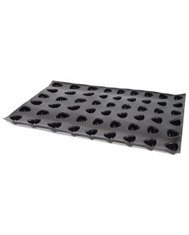 Flexipan 60x40 plaque de 54 saphirs 4x4x2.4 cm