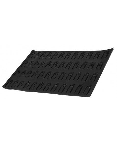 Flexipan 60x40 plaque de 48 navettes 7 cm