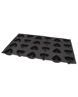 Flexipan 60x40 plaque de 24 saphirs 7x7x3.5 cm