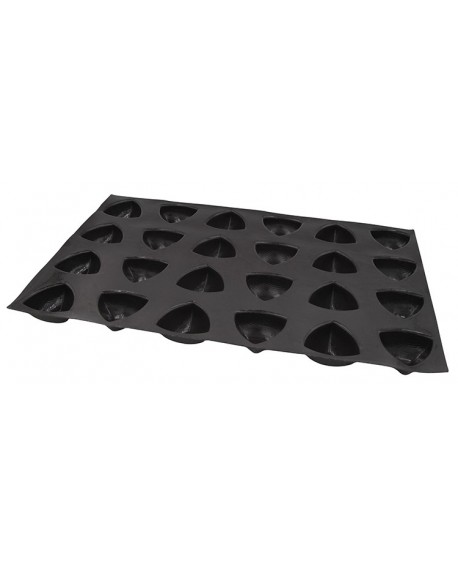 Flexipan 60x40 plaque de 24 saphirs 7x7x3.5 cm