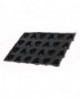 Flexipan 60x40 plaque de 24 saphirs savarins 7x7x3.2 cm