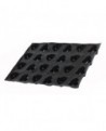 Flexipan 60x40 plaque de 24 saphirs savarins 7x7x3.2 cm