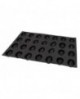Flexipan 60x40 plaque de 56 demi oeuf 55x35 mm