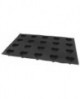 Flexipan 60x40 plaque de 20 coeurs 6.5x6 cm