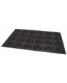 Flexipan 60x40 plaque de 24 tartelettes évasées 7.7 cm