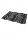 Flexipan 60x40 plaque de 30 barquettes 10.6x4.5 cm