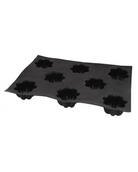 Flexipan 60x40 plaque de 18 charlottes 7,8x4 cm